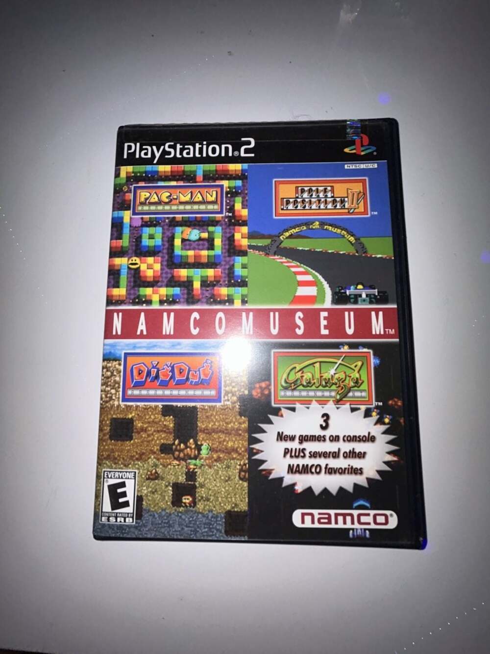 Namco Museum (PlayStation 2)